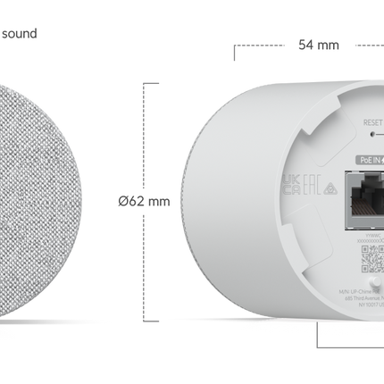 UniFi PoE Smart Chime