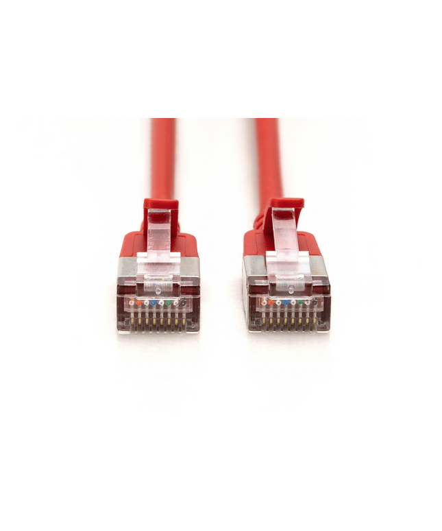 Digitus Slim Cat6A F/FTP Network Patch Cable