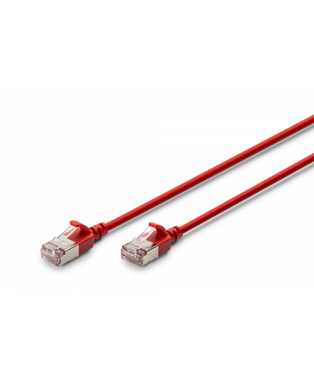 Digitus Slim Cat6A F/FTP Network Patch Cable