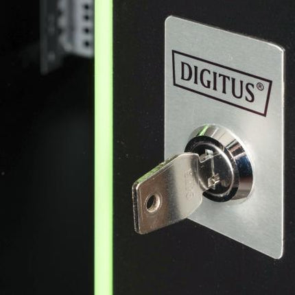 Digitus Digitus 19" Wall Mount Rack Cabinet - Unique Series