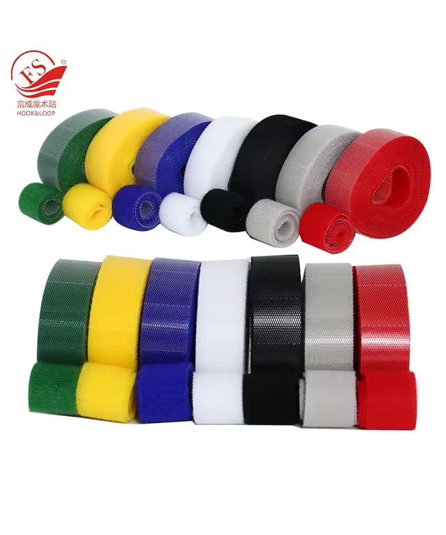 NetPatch Hook & Loop Cable Tie Roll – 15mm x 5m