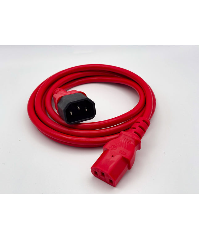 IEC C14–C13 Power Cable
