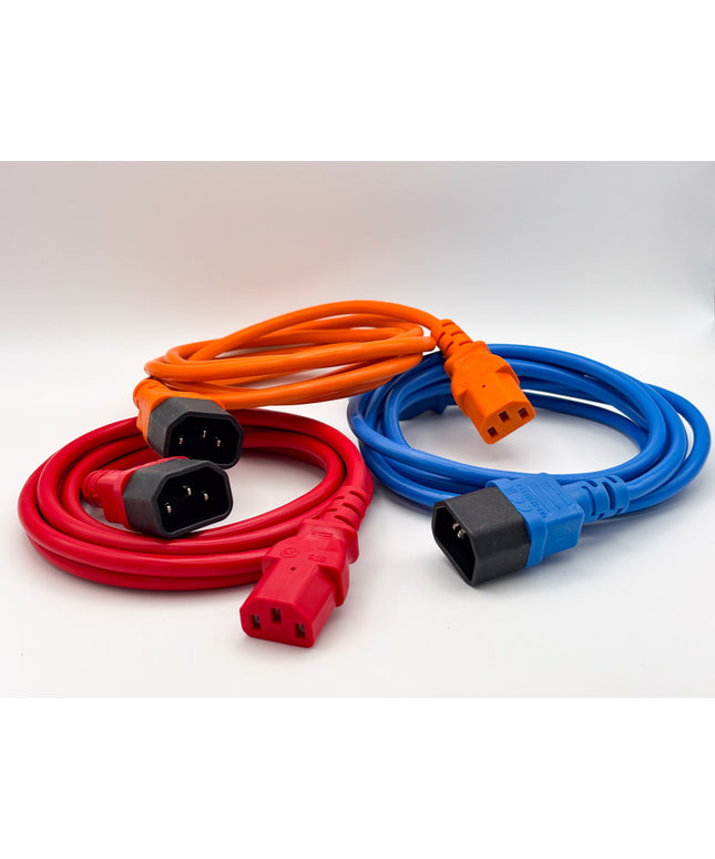 IEC C14–C13 Power Cable