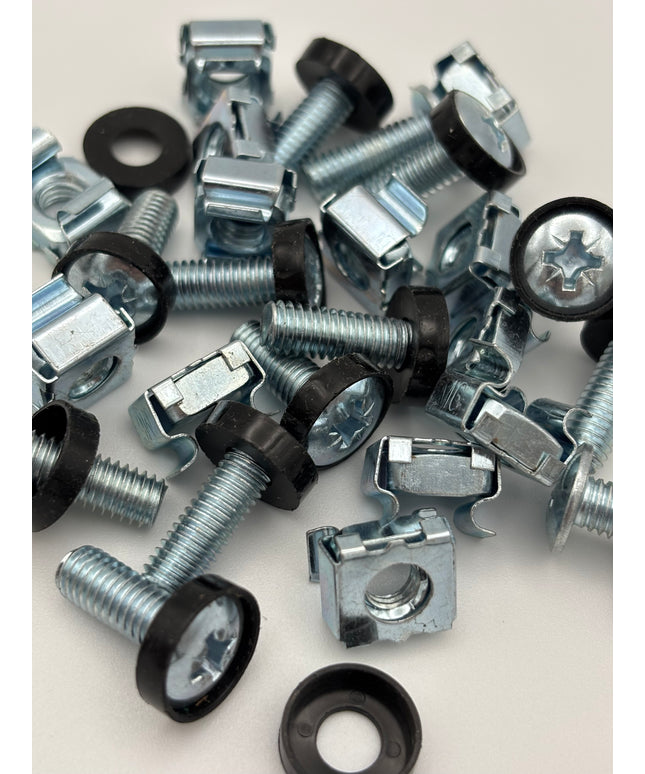 M6 Mounting Kit (Cage Nuts)