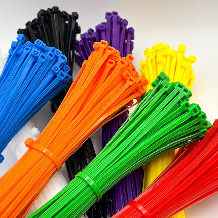 NetPatch Cable Ties 3.6mm x 200mm (100pcs)