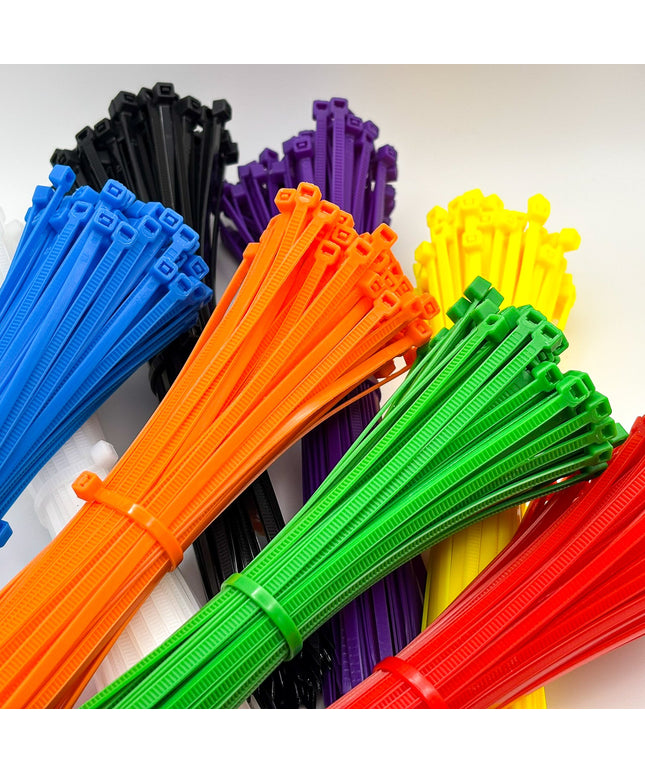 NetPatch Cable Ties 3.6mm x 200mm (100pcs)