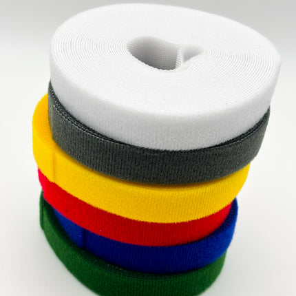 NetPatch Hook & Loop Cable Tie Roll – 15mm x 5m