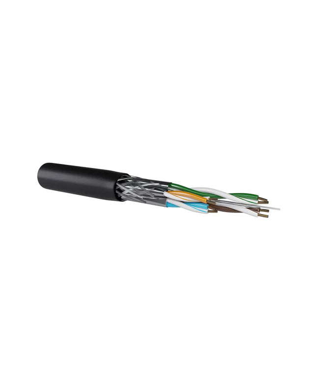 Ethernet Cable Cat.6 S/FTP PE (Exterior) – 23AWG