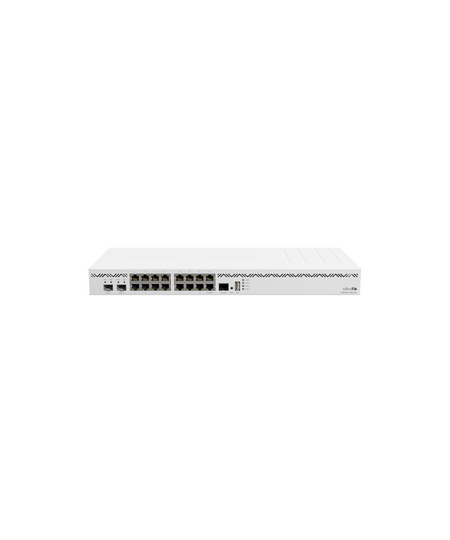 MikroTik CCR2004-16G-2S+ Router