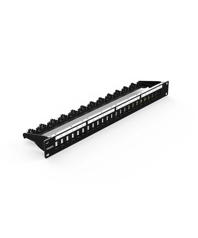 Barpa Modular Patch Panel 24 Ports 1U 19''