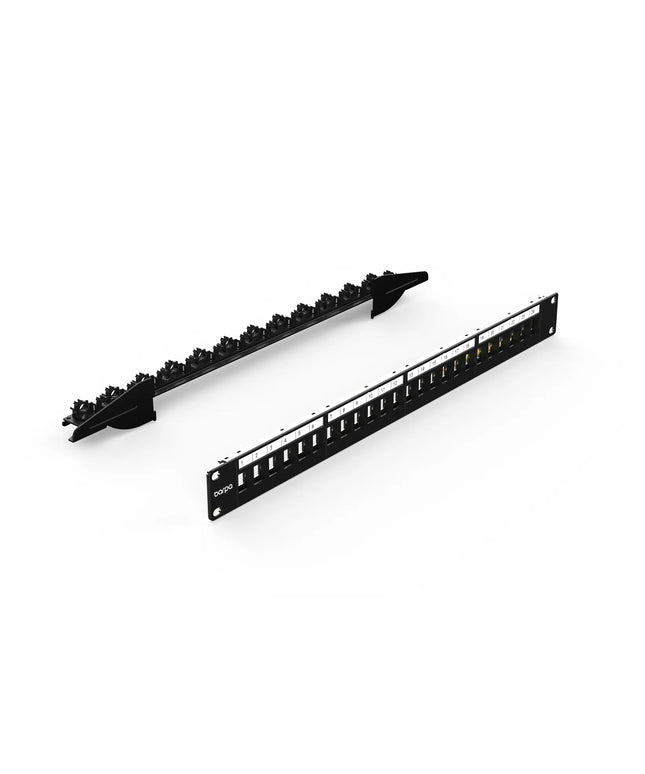 Barpa Modular Patch Panel 24 Ports 1U 19''