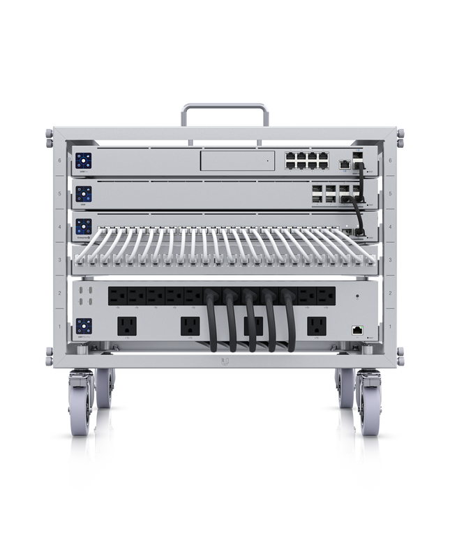 UniFi Toolless Mini Rack
