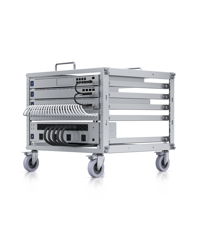 UniFi Toolless Mini Rack