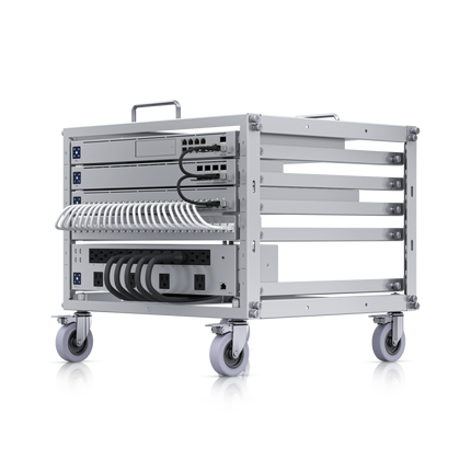 Mini Rack 6U Ubiquiti | Montagem Sem Ferramentas, Empilhável