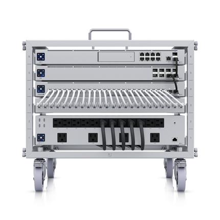 Mini Rack 6U Ubiquiti | Montagem Sem Ferramentas, Empilhável