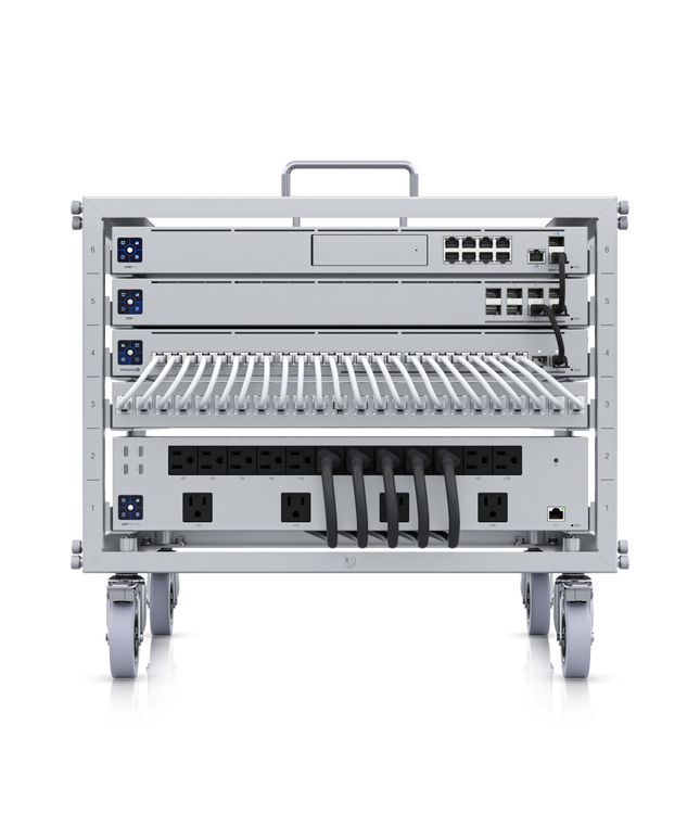 Mini Rack 6U Ubiquiti | Montagem Sem Ferramentas, Empilhável