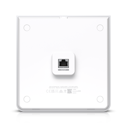 UniFi AP U6 Enterprise In-Wall