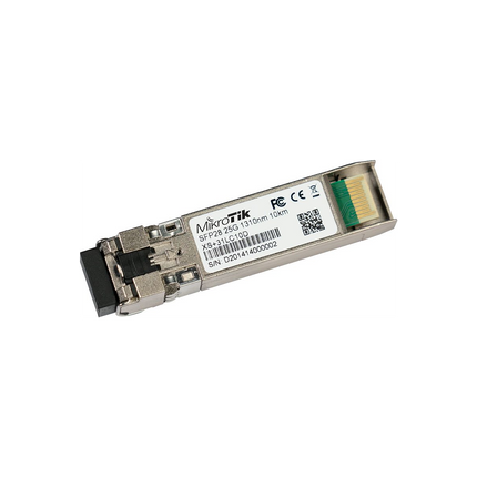 MikroTik XS+31LC10D SFP/SFP+/SFP28 Module