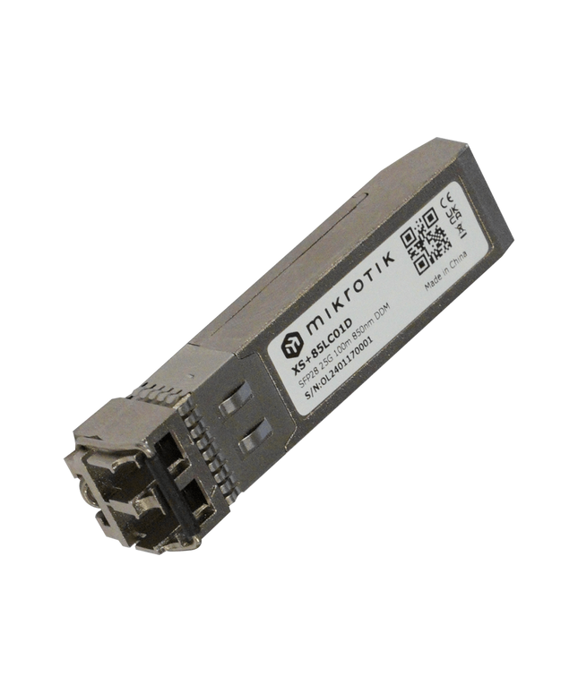 MikroTik XS+85LC01D SFP28 Multi-Rate Module